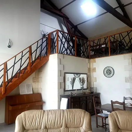 בקתה Maison De Charme Aux Grands Volumes *